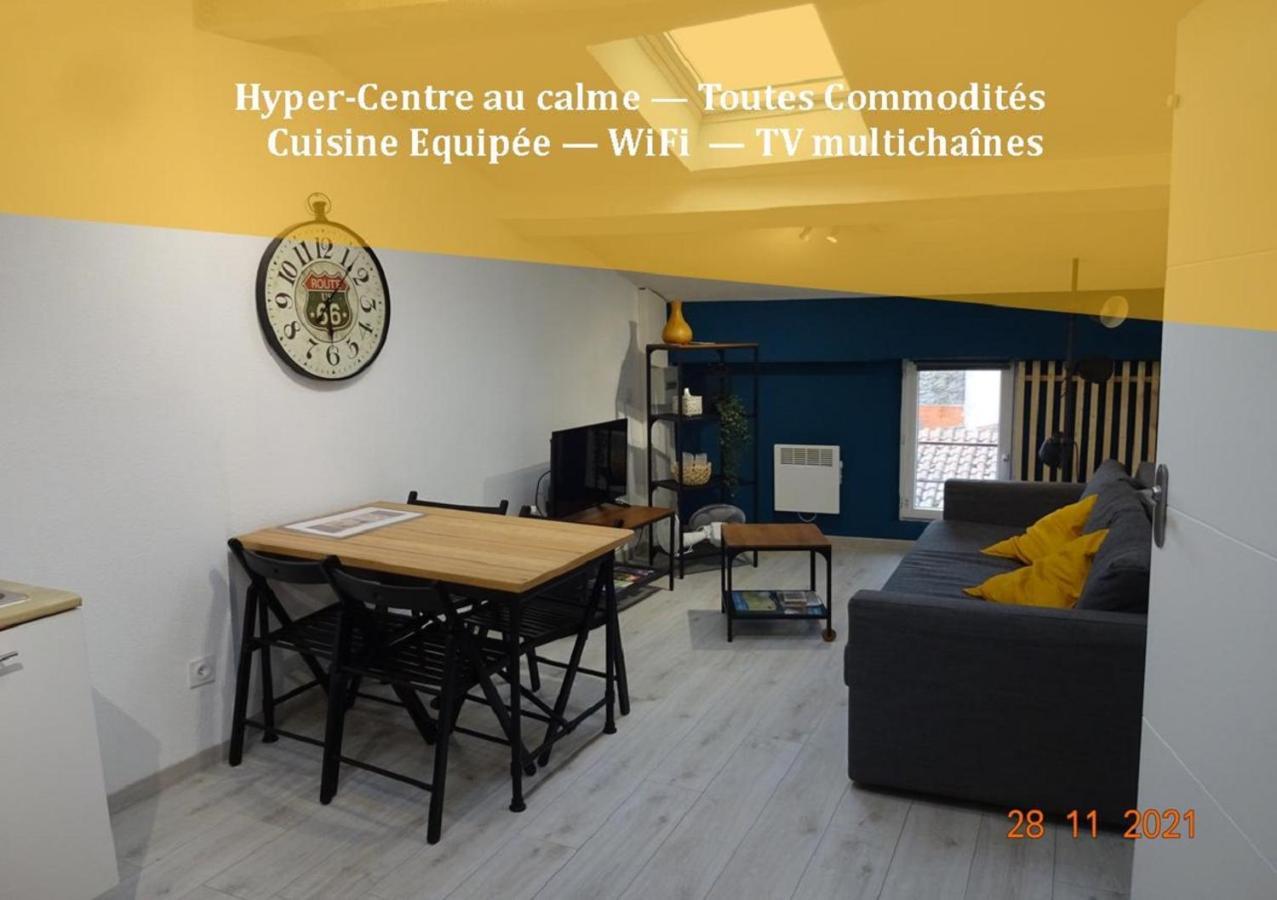רבל Appartement "Sacha" Au Calme En Hypercentre De Revel מראה חיצוני תמונה